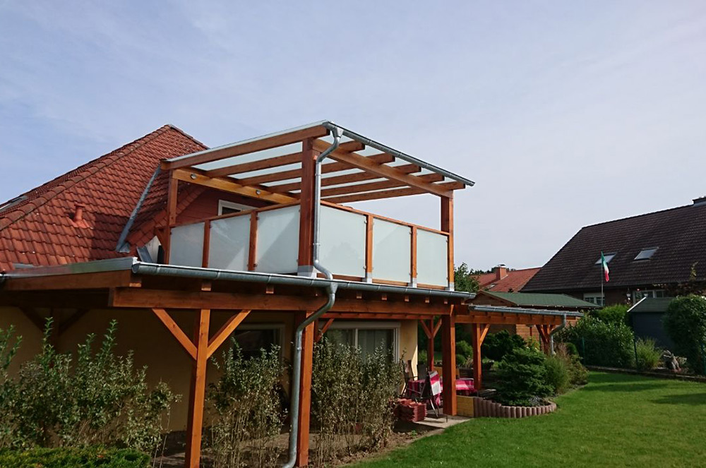 Dachterrasse gebaut von Thorsten Stielau aus Wolfsburg
